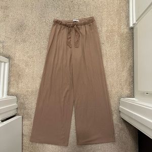 Abercrombie Sleepwear Wide Leg Pants